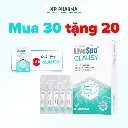 CLAUSY 30 TẶNG 20.webp