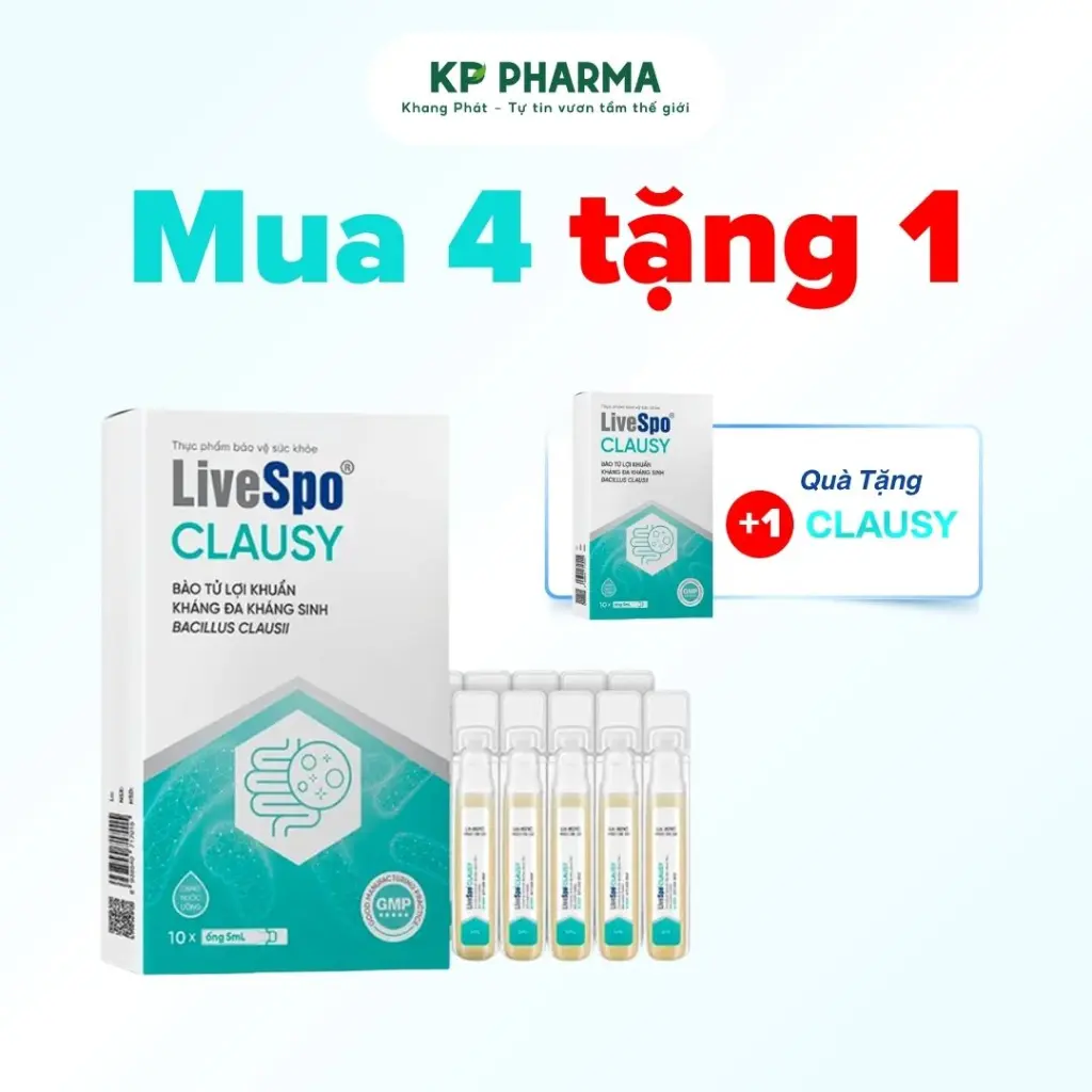 CLAUSY 4 TẶNG 1.webp
