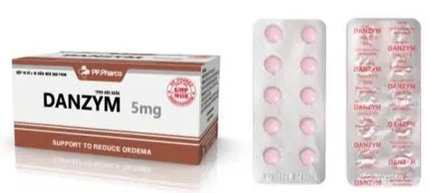 Danzym 5
 (Hết Hàng) (Hộp 10 vỉ x 10 viên)
