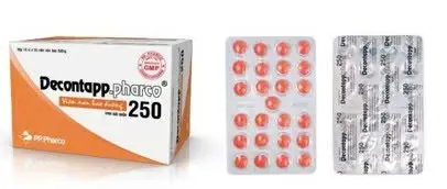 Decontapp.Pharco 250 (Hộp 10 vỉ x 25 viên)