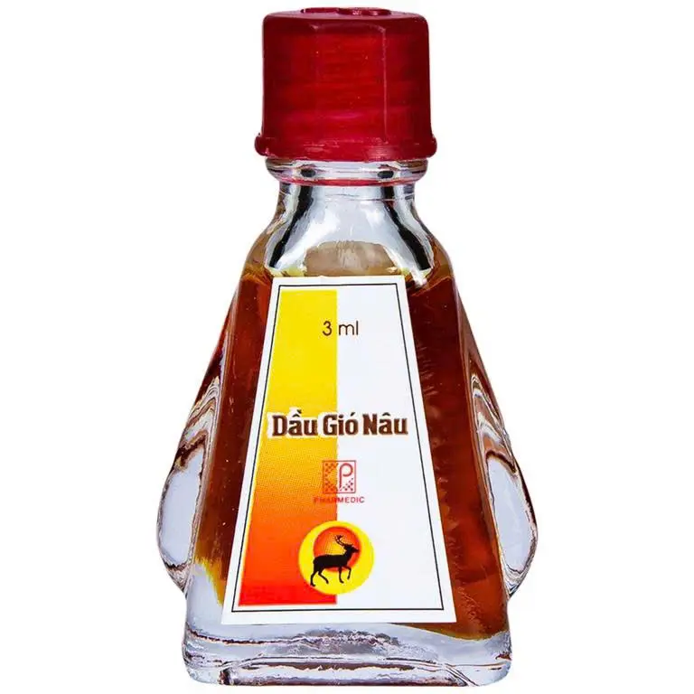 Dầu Gió Nâu (Ch/3ml)