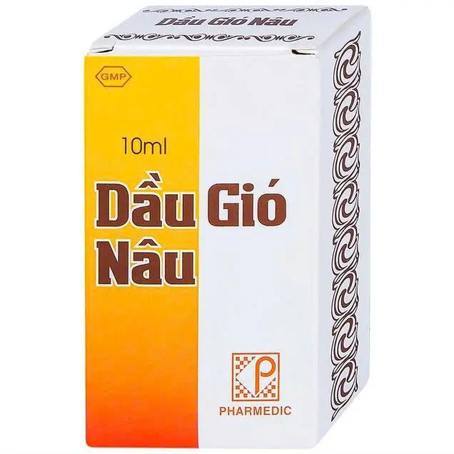 Dầu Gió Nâu (Ch/10ml)