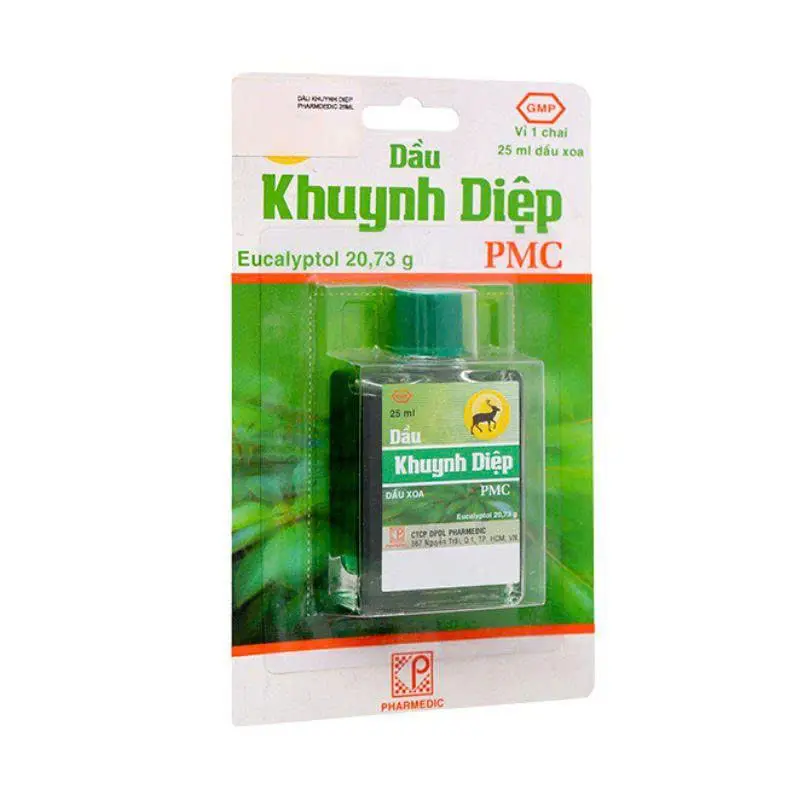 Dầu Khuynh Diệp Pmc (Ch/25ml)