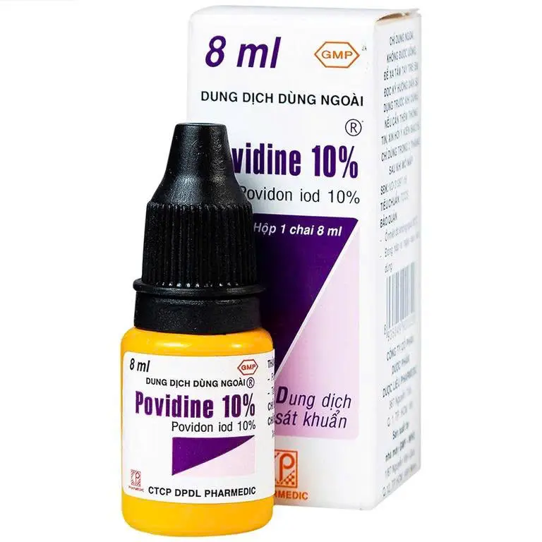Povidine 10% (L/8ml)