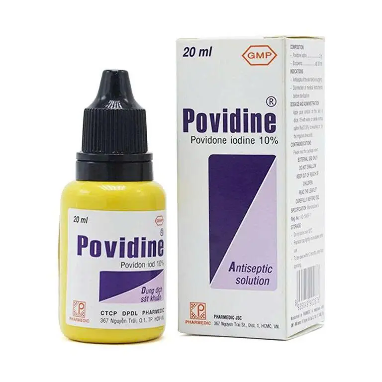 Povidine 10% (L/20ml)