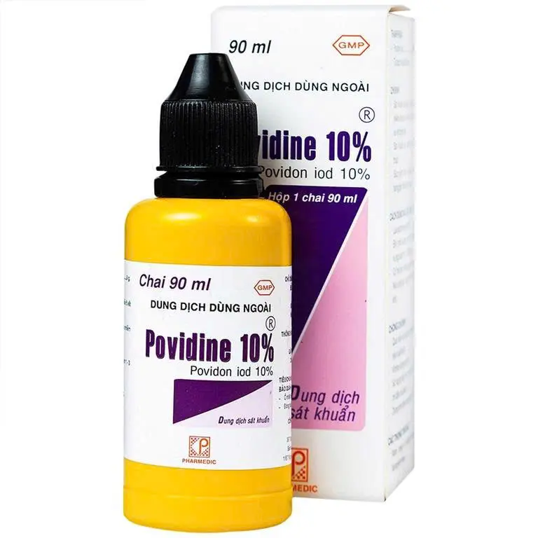 Povidine 10% (Ch/90ml)