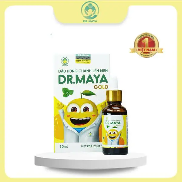 Húng Chanh Lên Men Dr.Maya