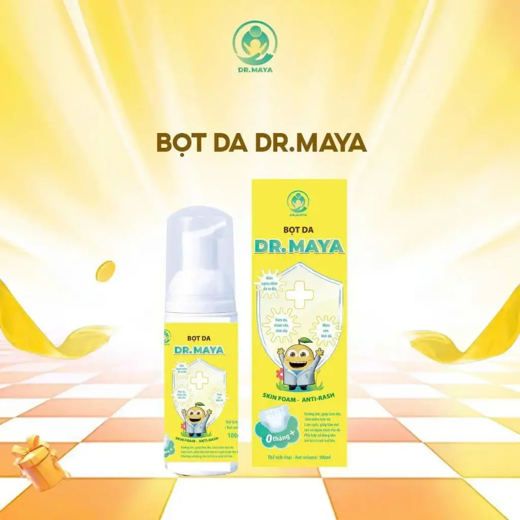 Bọt Da Dr.Maya (Chai 100ml)