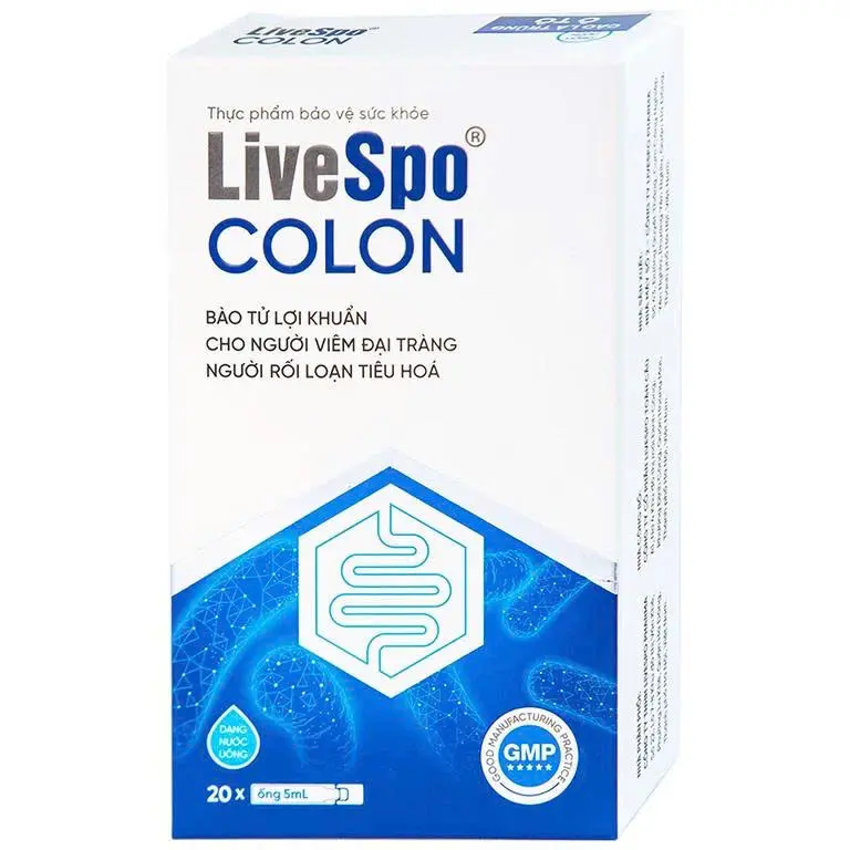 Livespo® Colon (10 Ống/ Hộp) (Hộp 10 ống)
