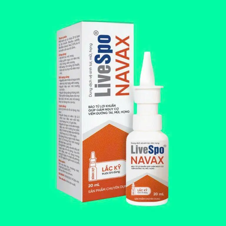 Livespo® Navax Chuyên Dụng (Bình Xịt Nhựa 20 Ml) (Bình 20ml)