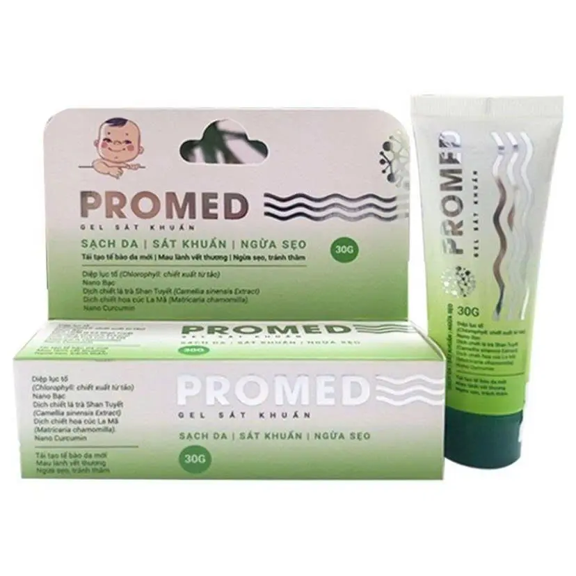 Gel Sát Khuẩn Promed (Tuýp30g)