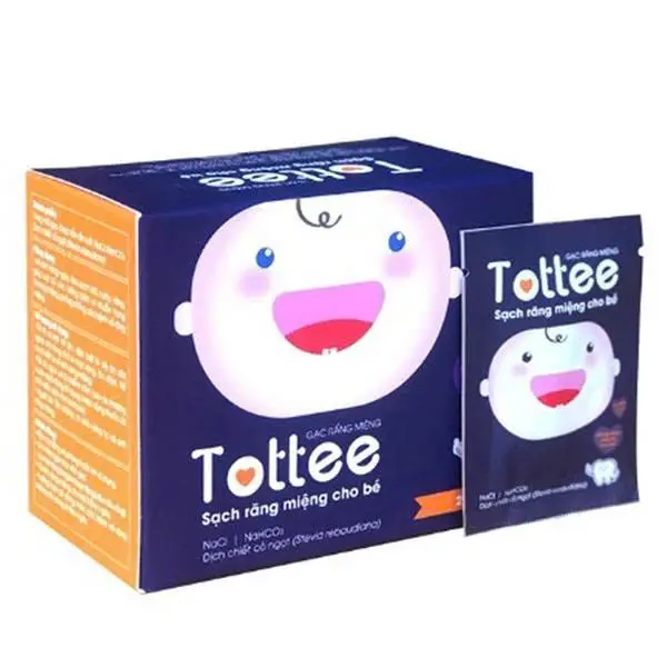 Gạc Răng Miệng Tottee (Hộp 30 gói)