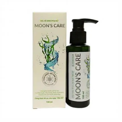 Gel Vệ Sinh Phụ Nữ Moon'S Care (Chai 100ml)
