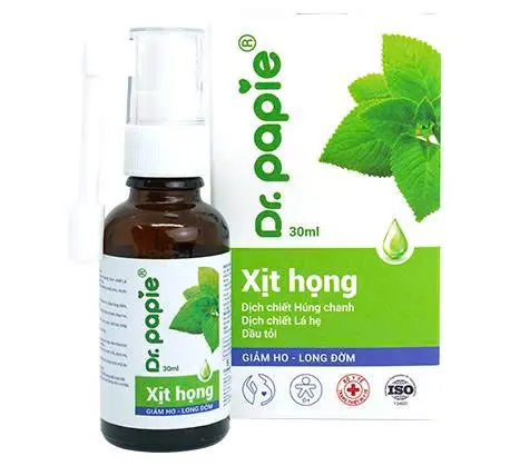 Xịt Họng Dr.Papie (Chai 30ml)