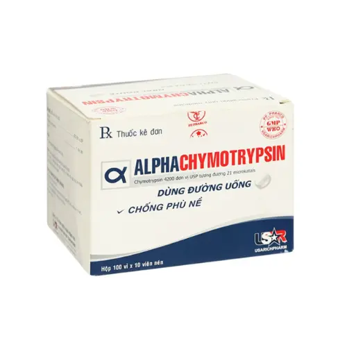 ALPHA 2100 (Hộp 100 vỉ x 10 viên)