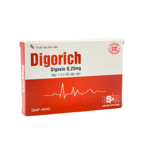 DIGORICH  (Hộp 1vỉ x 30 viên)