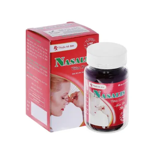 NASALIS (Chai 60 viên