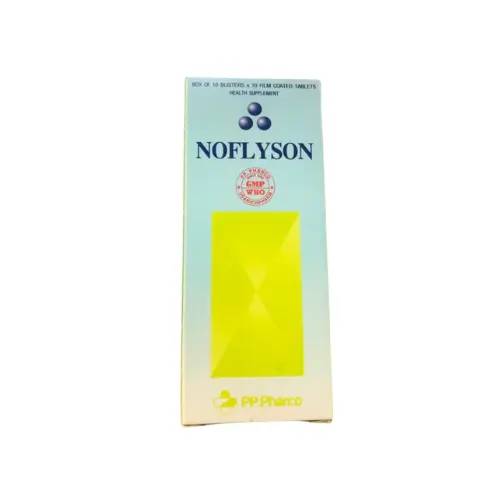 NOFLYSON  (Hộp 10 vỉ x 10 viên)
(Hết hàng)