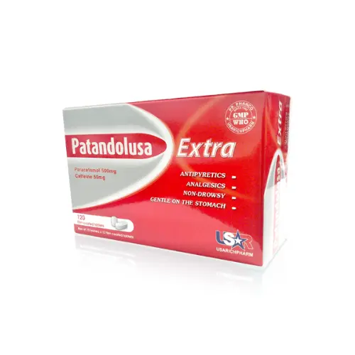 PATANDOLUSA EXTRA  (Hộp 12 vỉ x 10 viên)