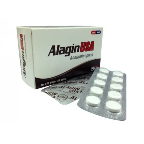ALAGINUSA  (Hộp 10 vỉ x 10 viên)