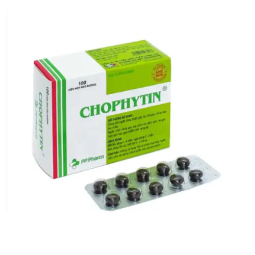CHOPHYTIN (Hộp 10 vỉ x 10 viên)
(Hết hàng)