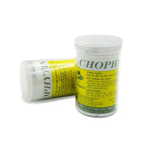 CHOPHYTIN 40  (Hộp 20 ống x ống 40 viên)
(Hết hàng)