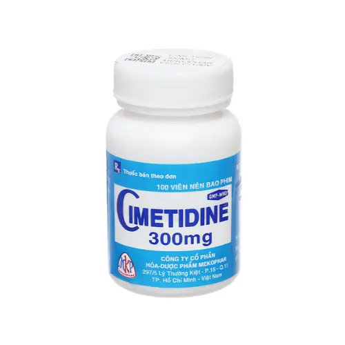 CIMETIDIN 300 (Chai 100 viên)