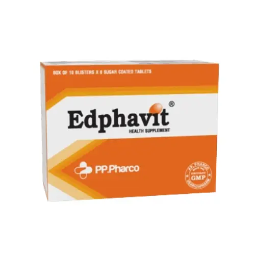 EDPHAVIT  (Hộp 10 vỉ x 8 viên)