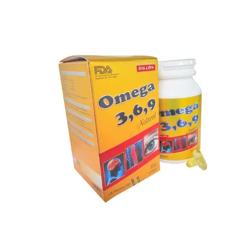 OMEGA 3 USAR  (Chai 60 viên)
(Hết hàng)