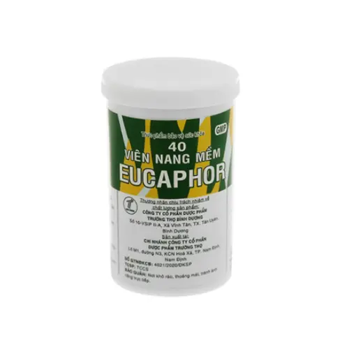 EUCA PP.PHARCO (Lọ 40 viên )