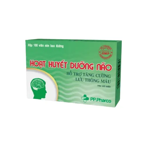 HOẠT HUYẾT DƯỠNG NÃO  (Hộp 4vỉ x 25 viên)