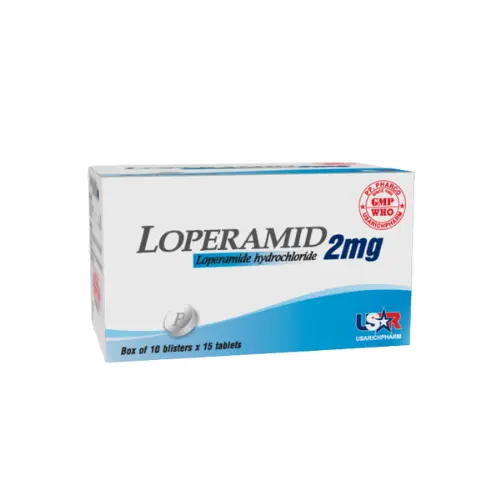 LOPERAMID 2mg nén  (Hộp 10 vỉ x 15 viên)