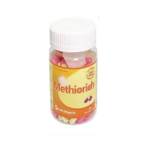METHIORICH (Chai 100 viên)