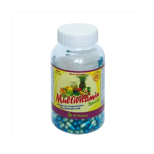 MULTIVITAMIN SMALL (Chai 500 viên)