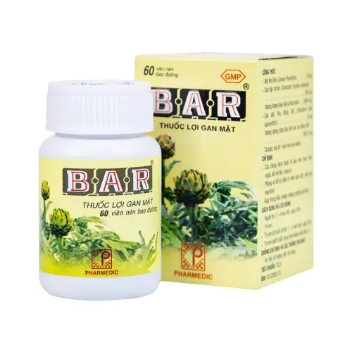 BAR  (Chai 60 viên)