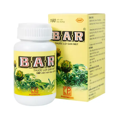 BAR (Chai 180 viên)