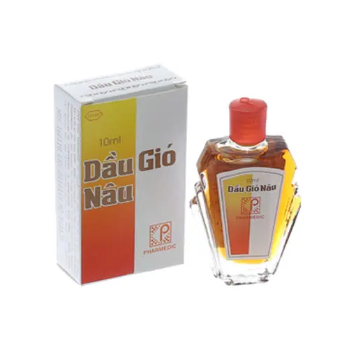 DẦU GIÓ NÂU  (Chai 10ml