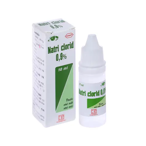 NATRICLORID 0,9%  (Lọ 10ml)