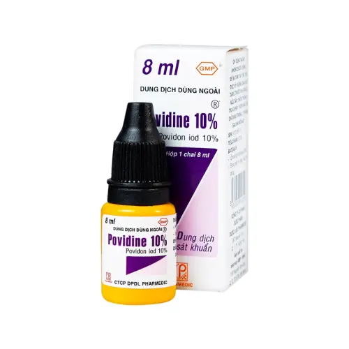 POVIDINE 10% (Lọ 8ml)