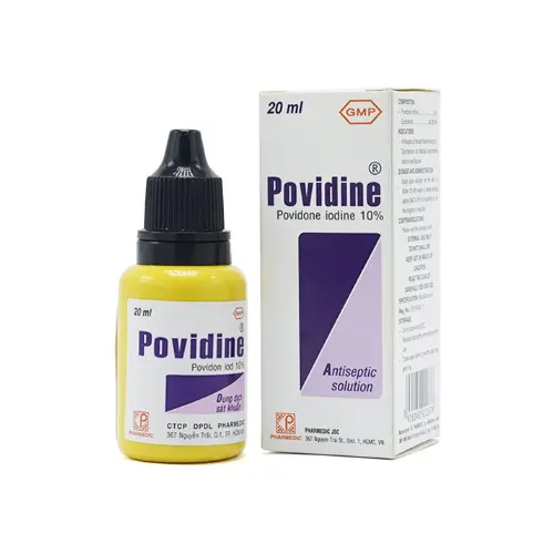 POVIDINE 10% (Lọ 20ml