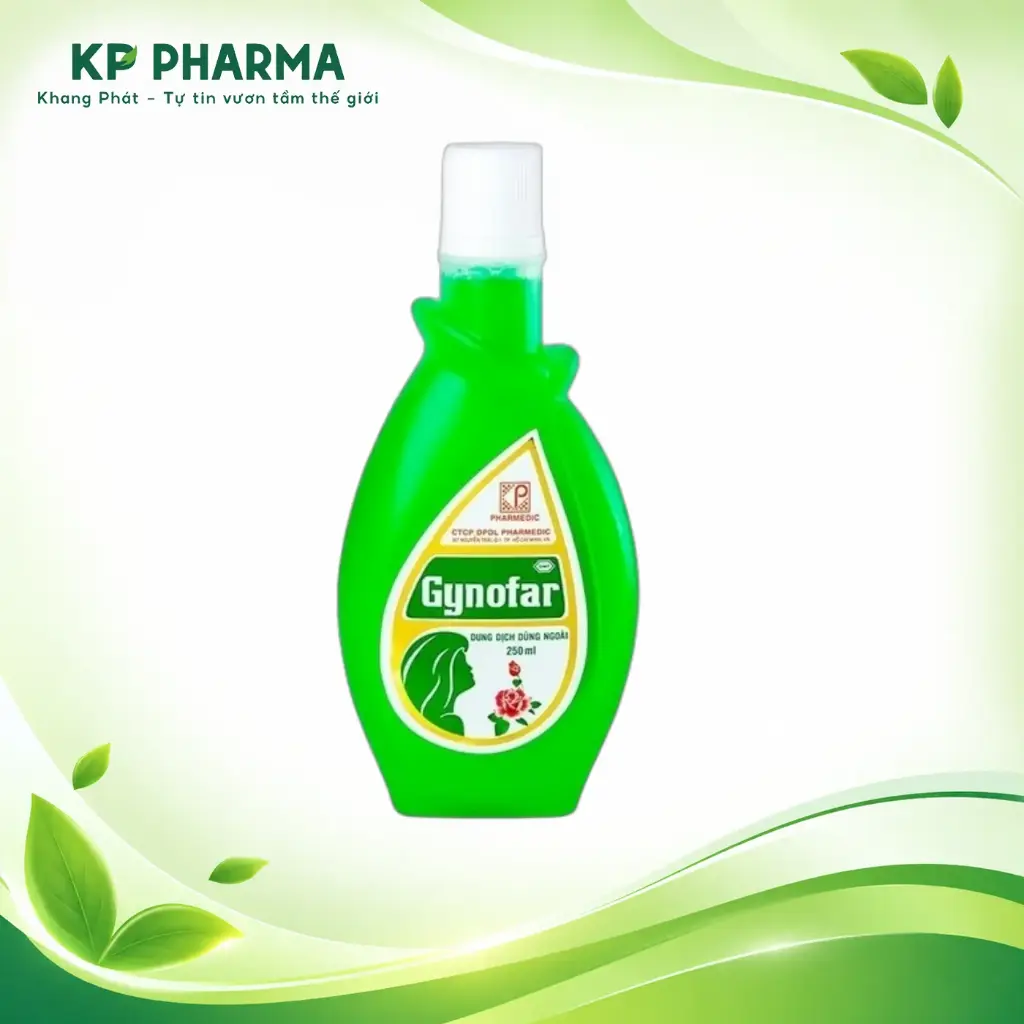 GYNOFAR (CHAI 250ML) - PHARMEDIC