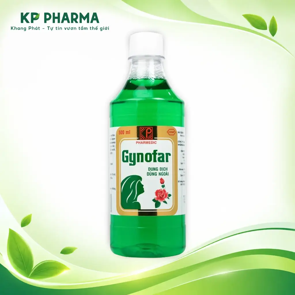 GYNOFAR (CHAI 500ML) - PHARMEDIC