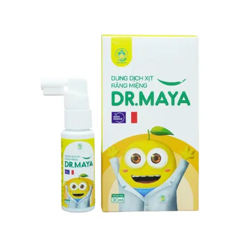 Dung dịch xịt răng miệng DR.MAYA (Chai 30ml)