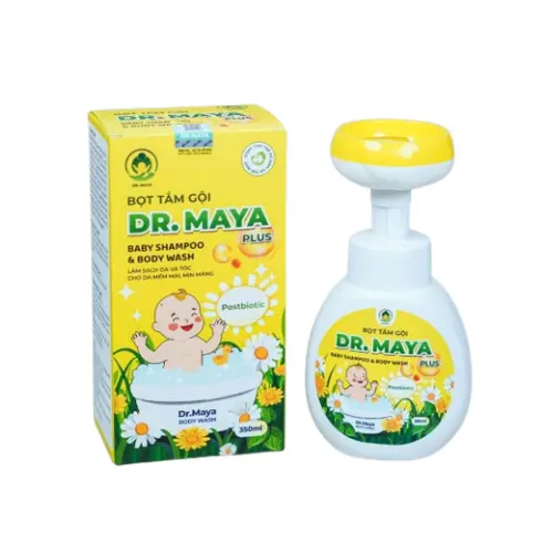 Bọt tắm gội Dr.Maya (Chai 100ml)
