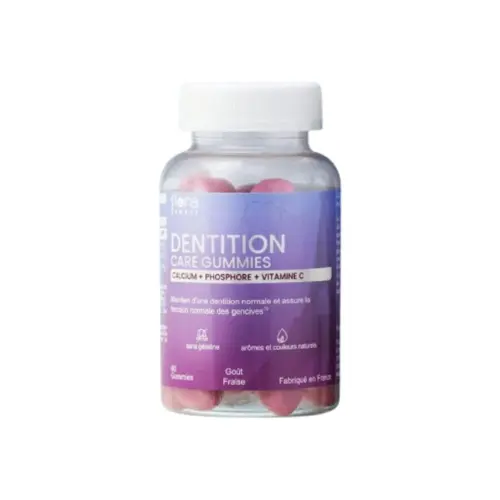 DENTITION CARE GUMMIES (Chai 60 viên)