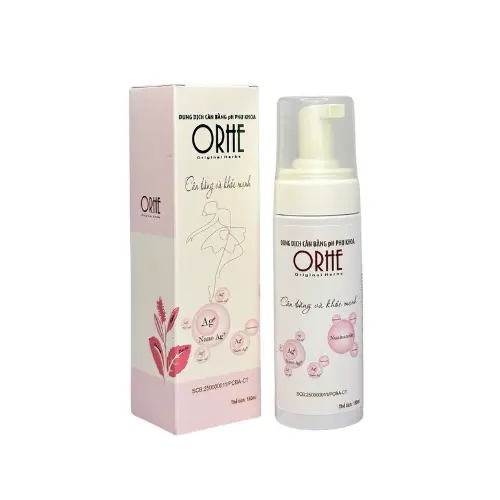Dung dịch cân bằng pH phụ khoa ORHE (Chai 150ml)