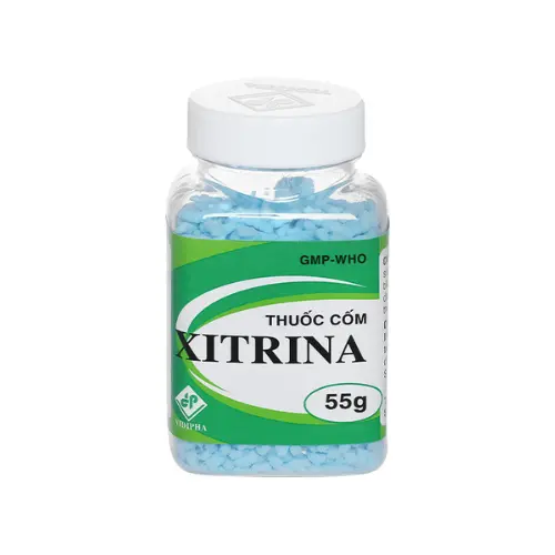 Cốm Xitripanda (Xanh) Lốc 10 chai)