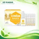 LIVESPO NAVAX TRẺ SƠ SINH VÀ TRẺ EM  (HỘP 5 ỐNG X 5ML VÀ 1 BÌNH NHỎ GIỌT) - GIẢM NGUY CƠ VIÊM ĐƯỜNG HÔ HẤP