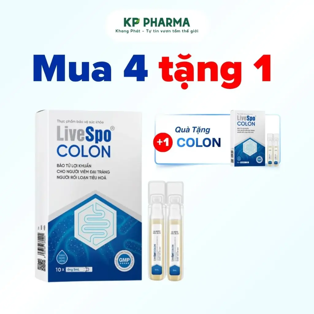 LiveSpo® COLON (10 ống/ hộp)