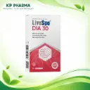 LIVESPO DIA30 (HỘP 10 ỐNG X 5ML) - BÀO TỬ LỢI KHUẨN CHO NGƯỜI TIÊU CHẢY, RLTH